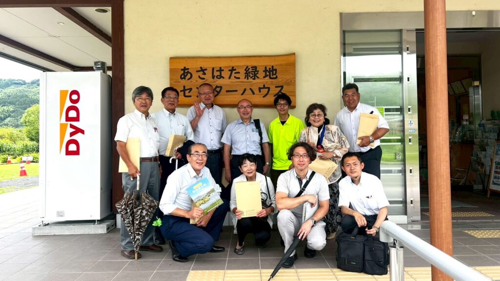 視察受け入れ